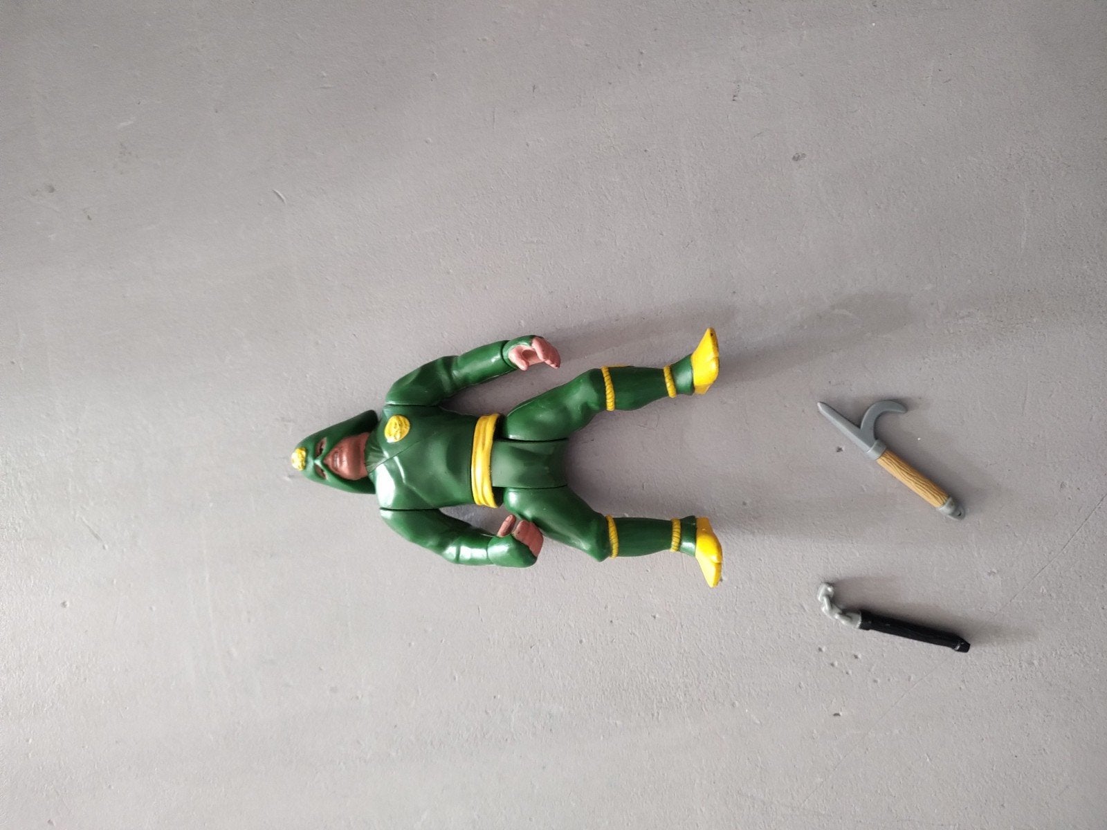 Zeldzaam Dragonmaster Actiefiguur Hasbro 1986 Ninja Warriors, Ophalen of Verzenden, Zo goed als nieuw