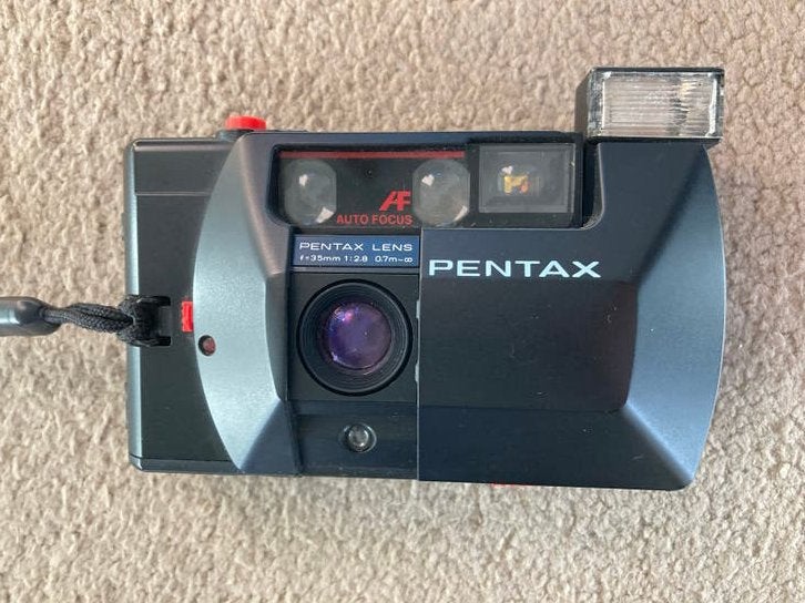 Pentax PC35AF Compact Camera - Werking Onbekend, Ophalen, Niet werkend, Compact, Pentax