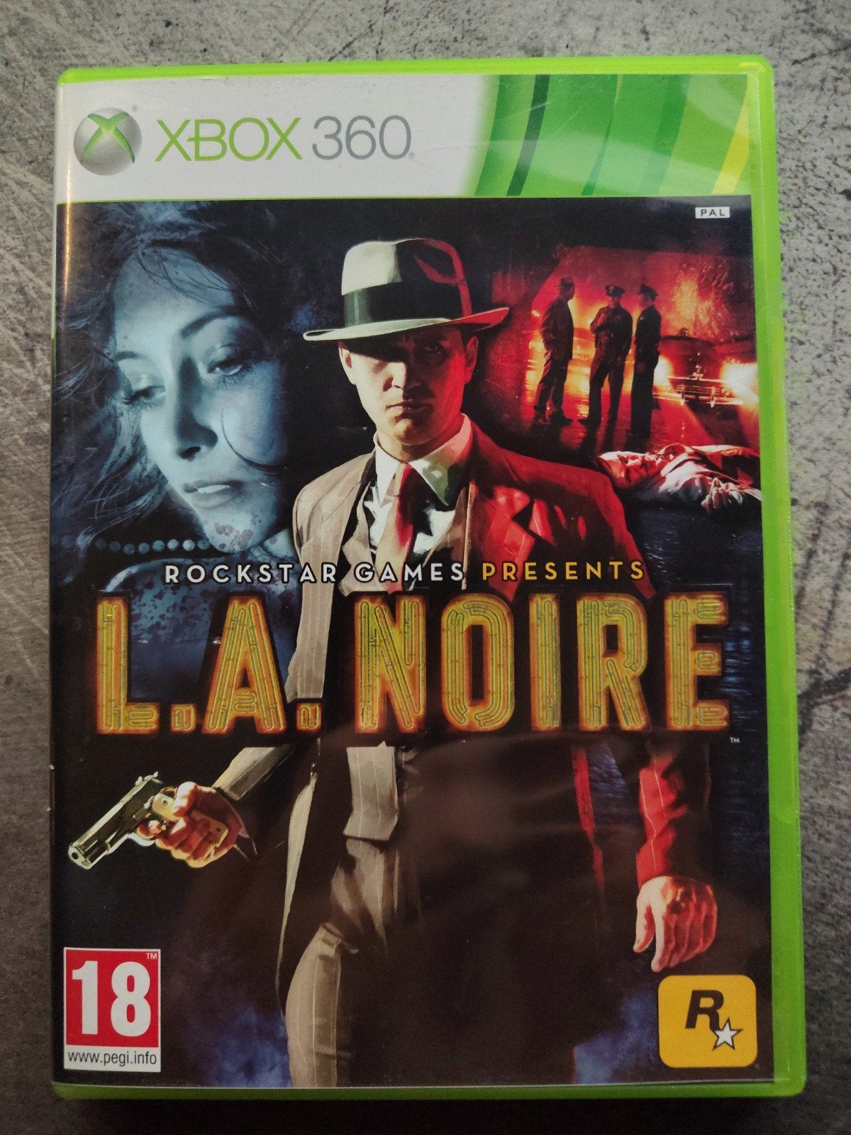 L.A. Noire - Xbox 360 - CIB, Avontuur en Actie, Gebruikt, Vanaf 18 jaar, 1 speler