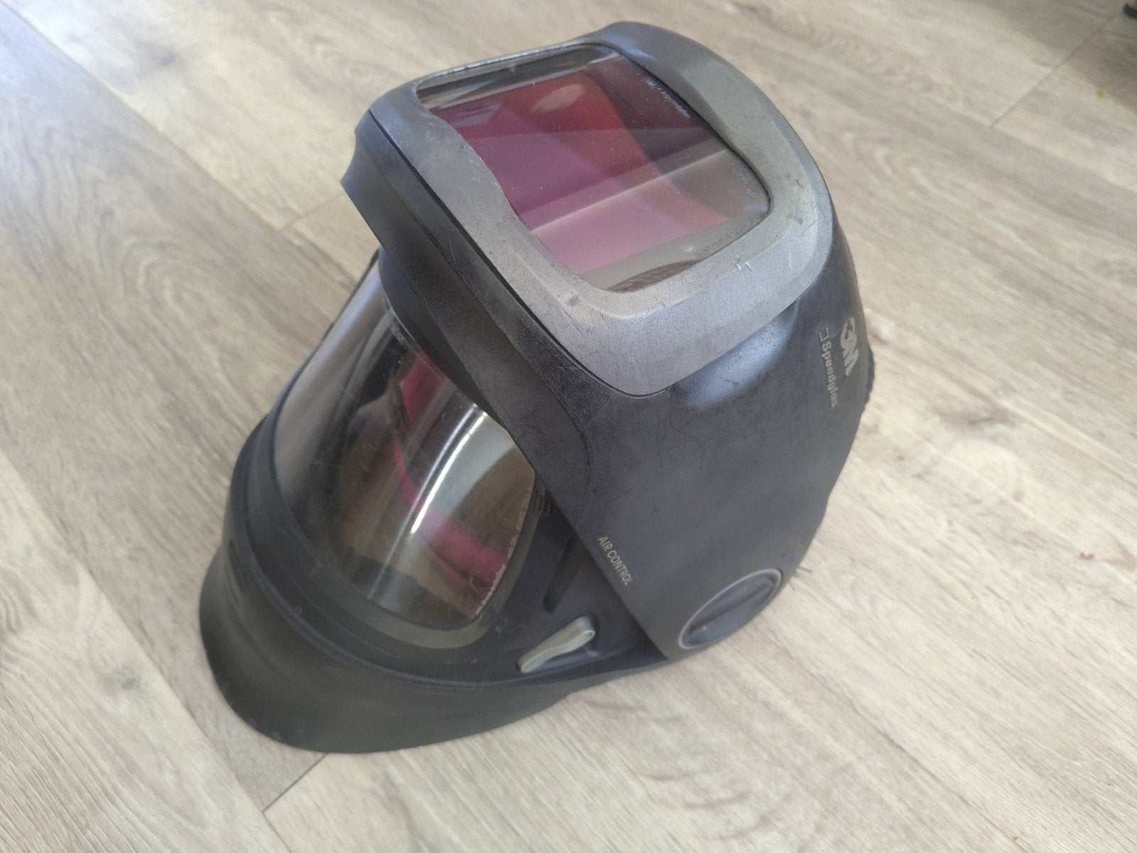 3M Speedglas G5-01 (VC) Lashelm met Adflo PAPR Systeem, Ophalen of Verzenden, Gebruikt
