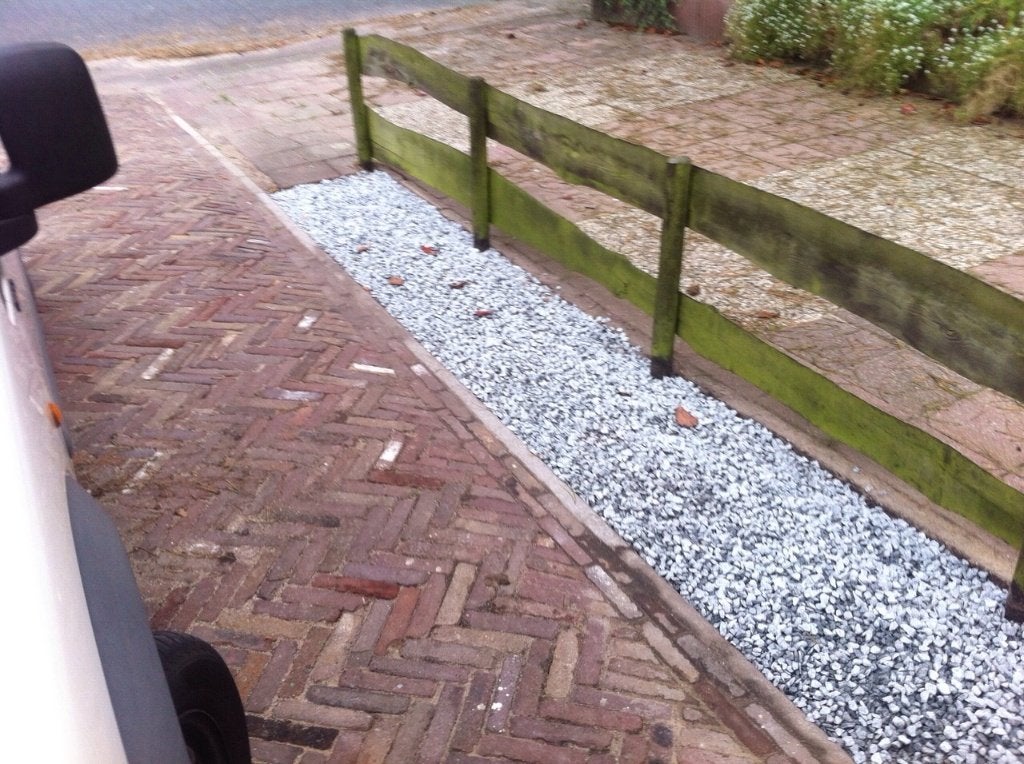 ACTIE: OUD GEBAKKEN KLINKERS WAALFORMAAT / GEZAAGDE WAALTJES, Tuin en Terras, Gebruikt, Keramiek, Klinkers, Ophalen of Verzenden