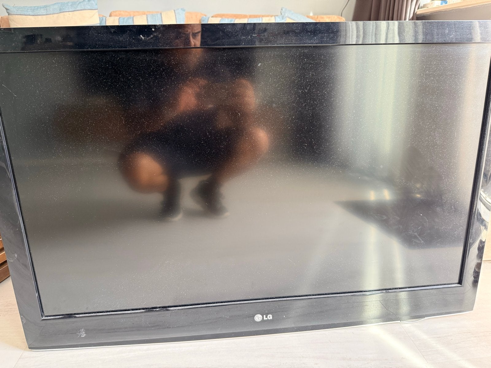 LG 42LH3300 LCD TV - 42 inch Full HD, Gebruikt, 50 Hz, LCD, Ophalen of Verzenden