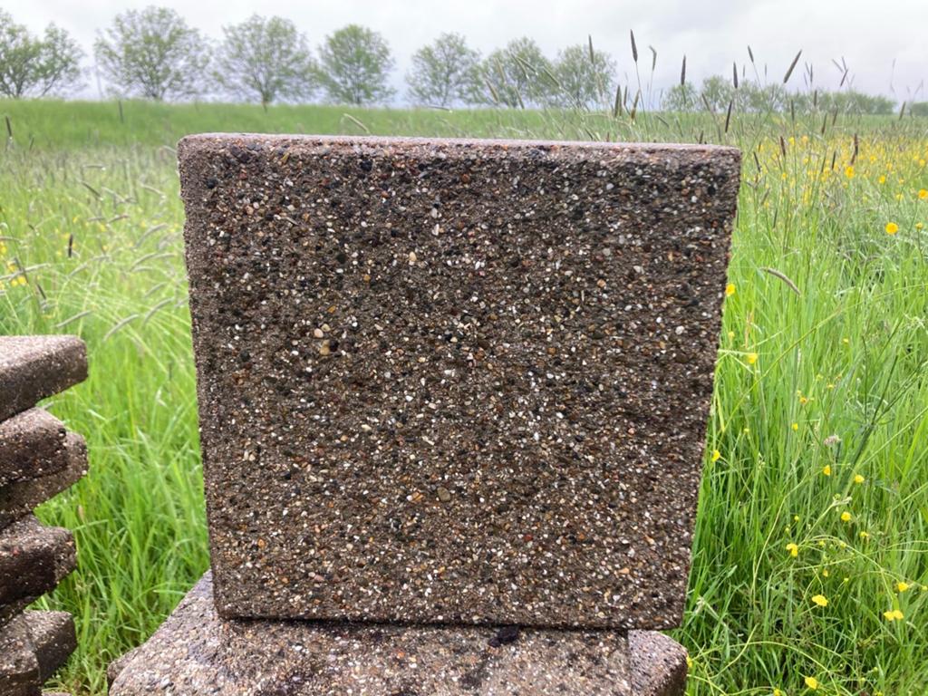 Tegels, 54 stuks. 30cmx30cmx5.5cm., Ophalen, Gebruikt, Minder dan 5 m², Beton