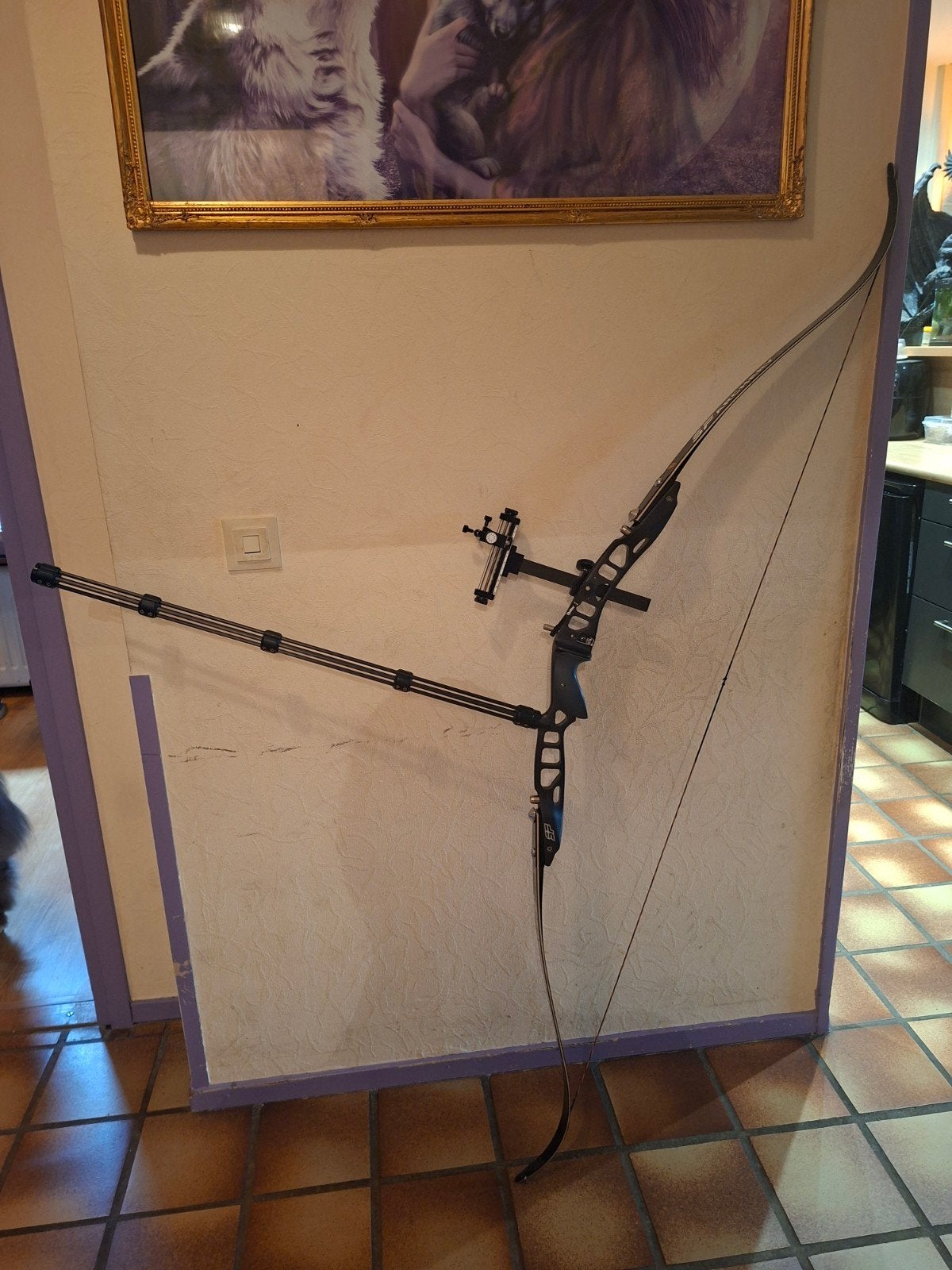 SF Archery Recurve Boogset Compleet met Koffer, Sport en Fitness, Ophalen