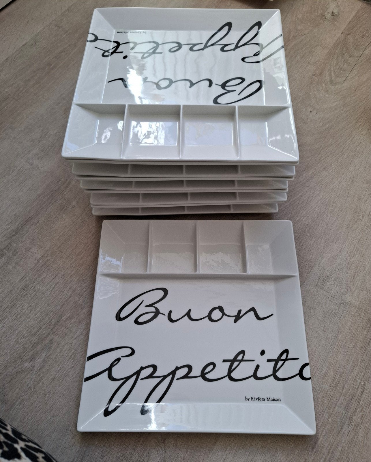 Gourmet borden, Huis en Inrichting, Keuken | Servies, Ophalen, Nieuw, Overige stijlen, Bord(en)