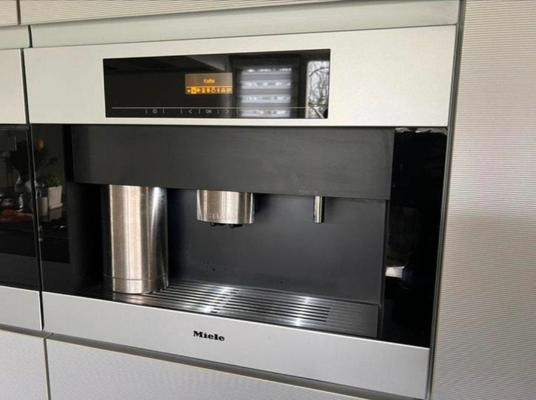 Miele CVA 5060 Inbouw Koffiemachine, Witgoed en Apparatuur, Gebruikt, Koffiemachine, Ophalen of Verzenden, 2 tot 4 kopjes