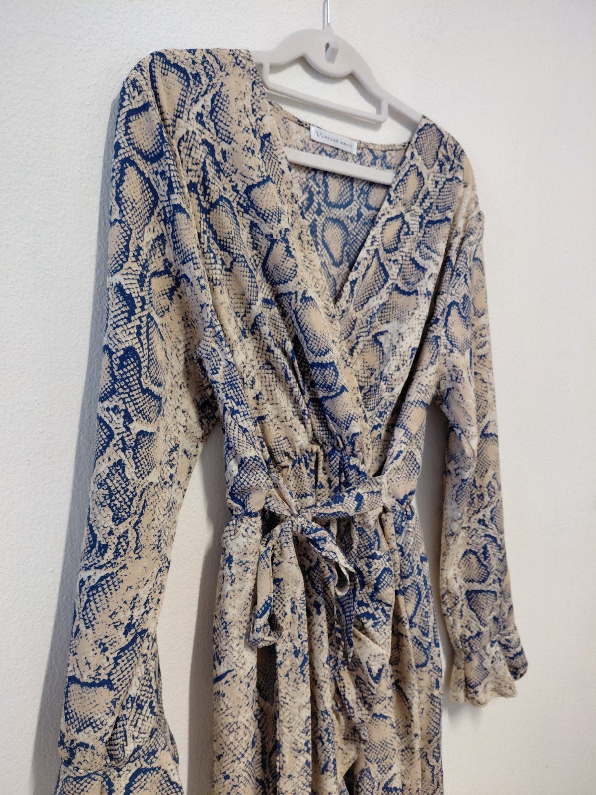 Vanessa Nucci Snakeskin Dress, Ophalen of Verzenden, Zo goed als nieuw, Boven de knie