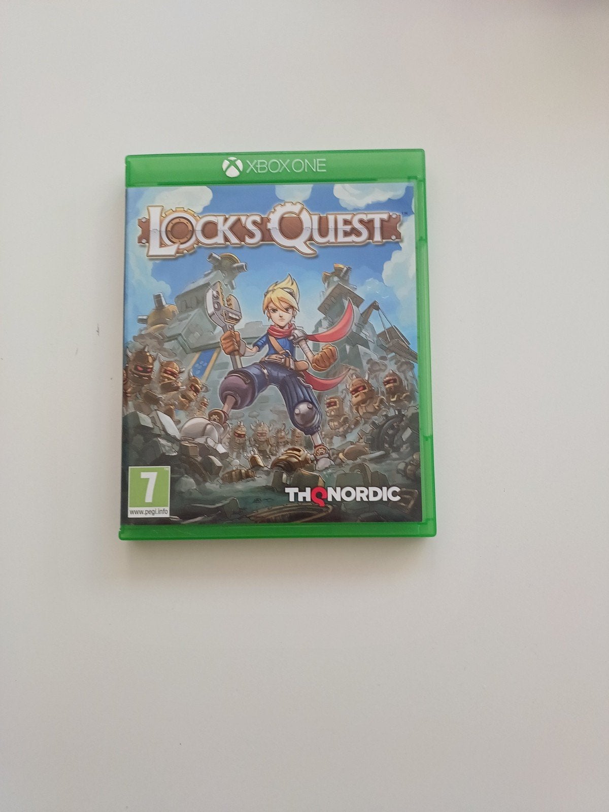 Locks quest, Spelcomputers en Games, Avontuur en Actie, 1 speler, Ophalen of Verzenden, Zo goed als nieuw
