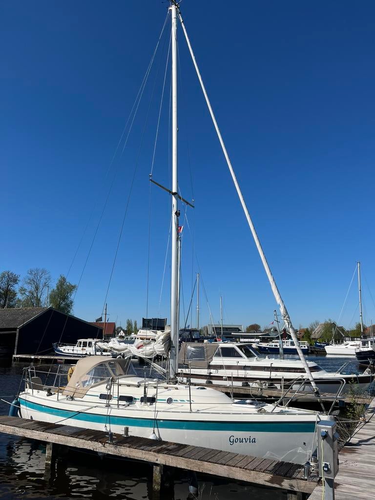 Friendship 28 MkIII 1995 korte kiel, Watersport en Boten, Kajuitzeilboten en Zeiljachten, Gebruikt, Ophalen