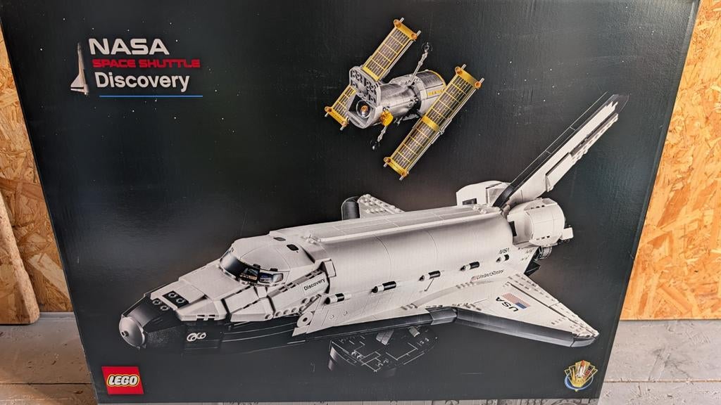 Lego 10283 Space Shuttle Discovery nieuw, Ophalen of Verzenden, Nieuw