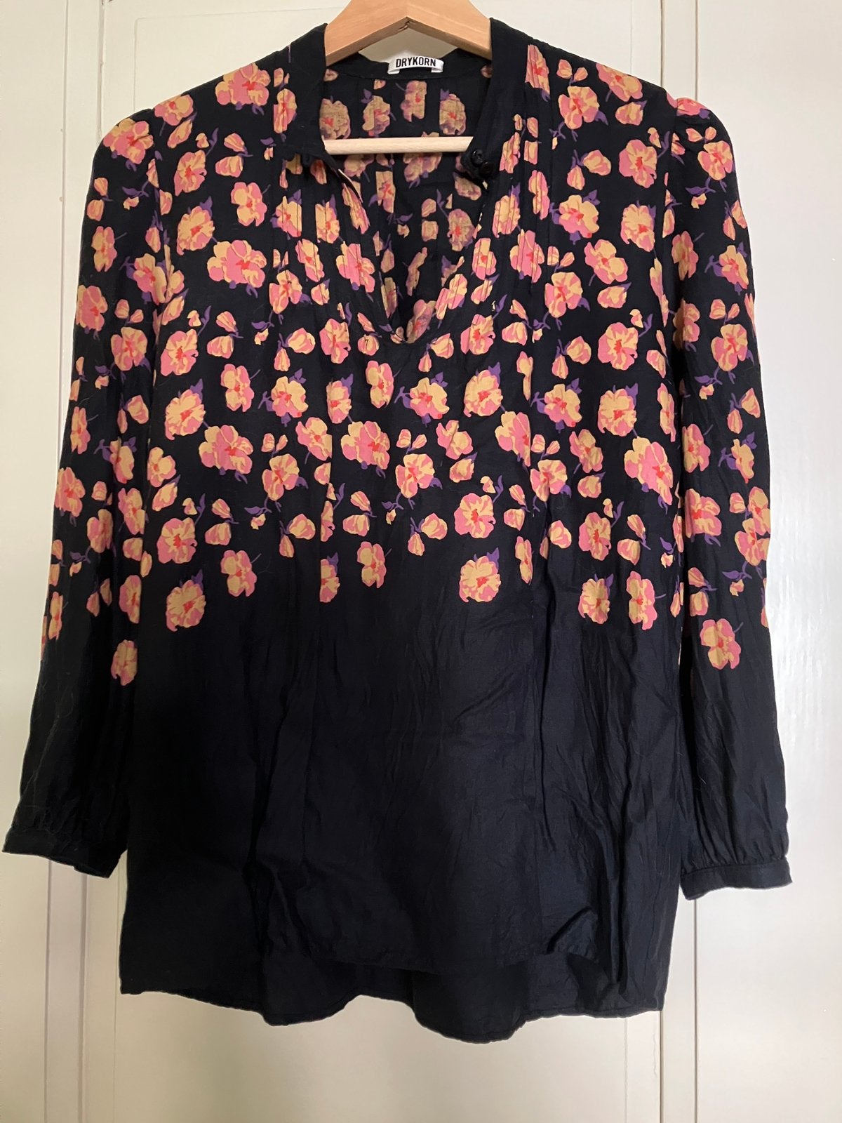 Blouse Drykorn zacht katoen maat 38, Ophalen of Verzenden, Zo goed als nieuw, Maat 38/40 (M)