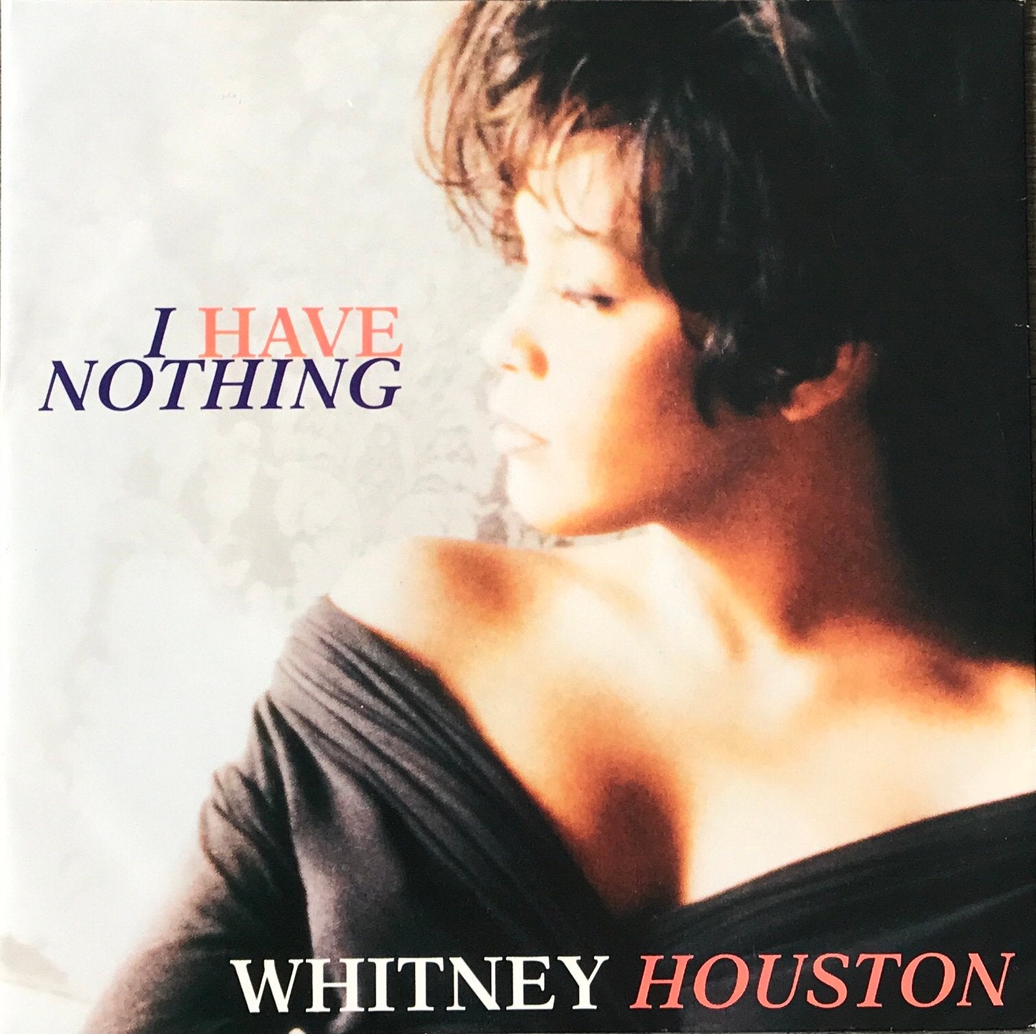 Whitney Houston - I have nothing (92) ALS NIEUW(NL22/UK3/US4, Verzenden, Zo goed als nieuw, 7 inch