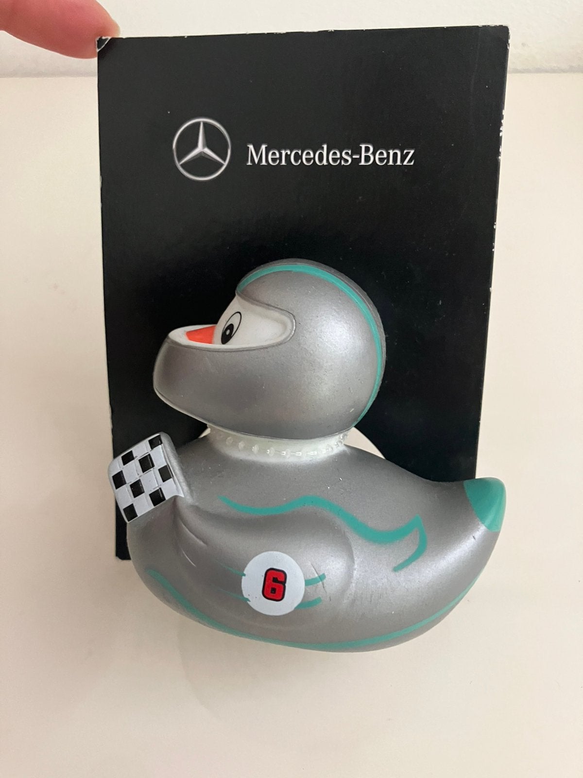 Badeendje Mercedes nieuw in verpakking, Ophalen of Verzenden, Nieuw