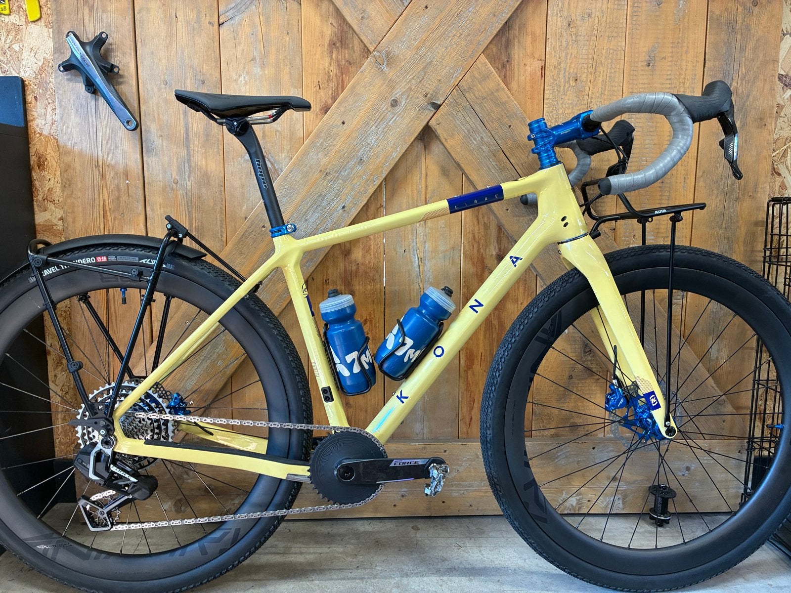 Kona Libre CR CUSTOM BUILD - Gravelbike, 28 inch, Carbon, 10 tot 15 versnellingen, Kona EU