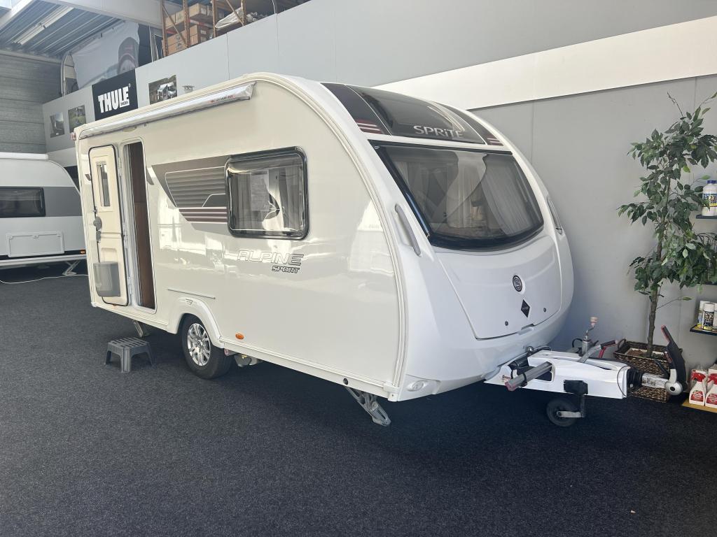 Sprite Alpine Sport 420 CT, Tot en met 2, Bedrijf, Schokbreker, Overige