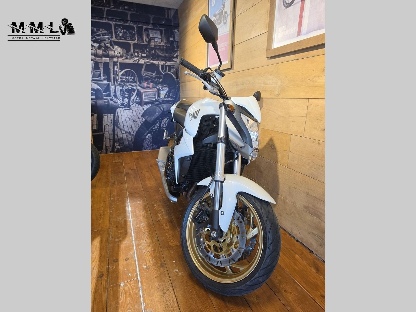HONDA CB 1000 R (bj 2009) 48,381 km, HONDA, 4 cilinders, Motorrijbewijs A, Bedrijf