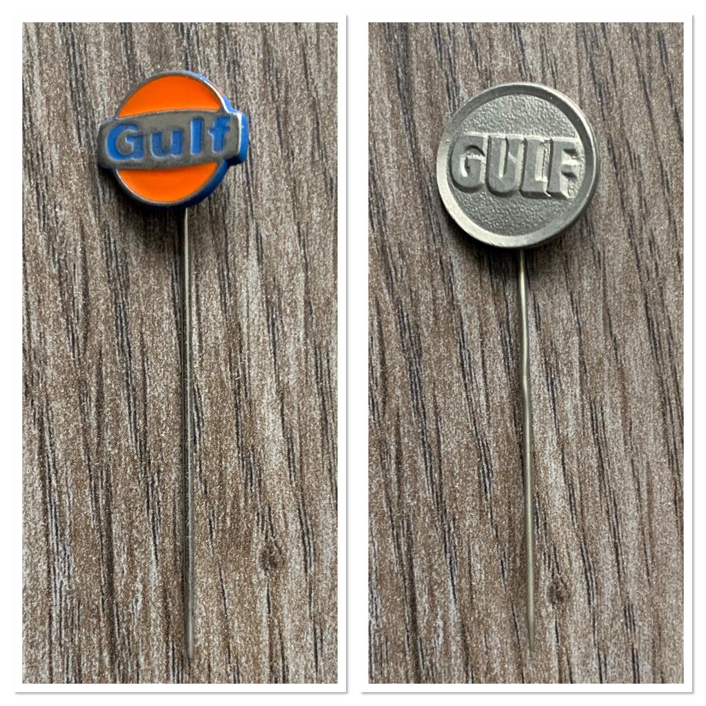 Gulf Speldje, Ophalen of Verzenden