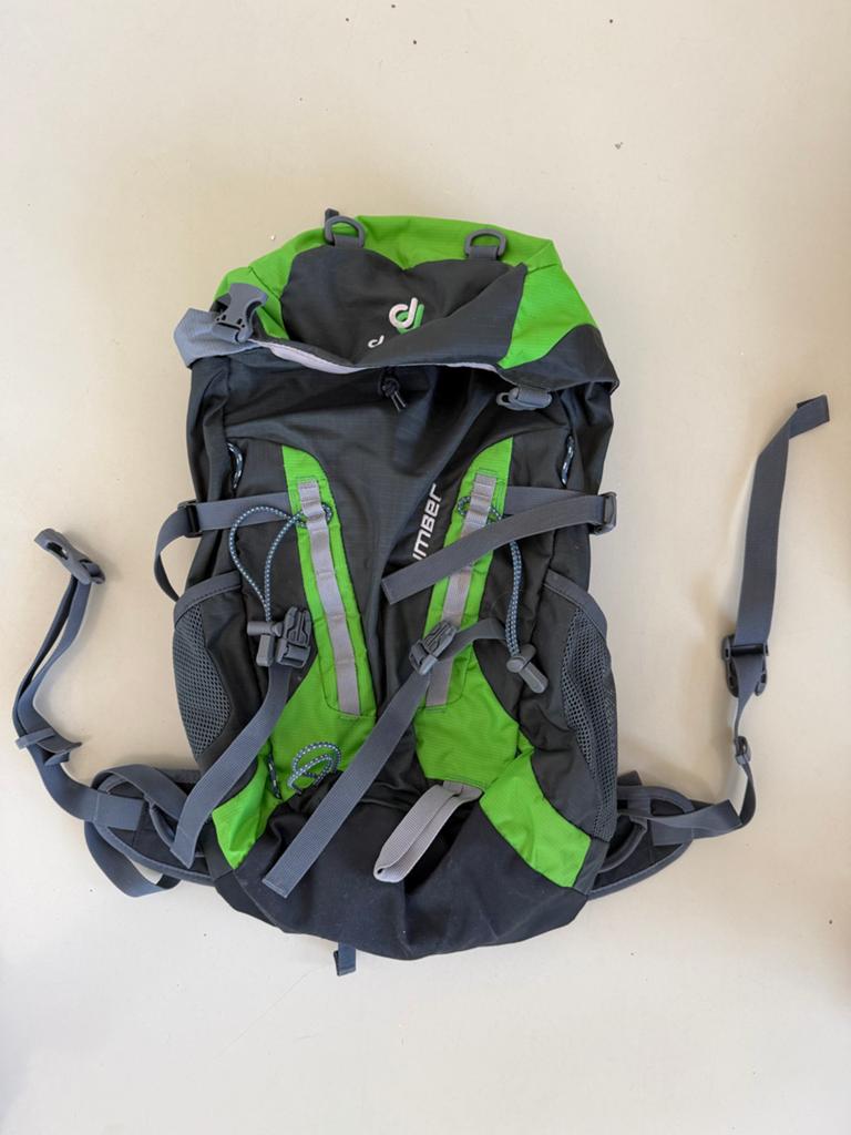 Deuter Alpine Kinder Rugzak - Ideaal voor Trekking, 25 tot 40 cm, Ophalen of Verzenden, Zo goed als nieuw, Trekking