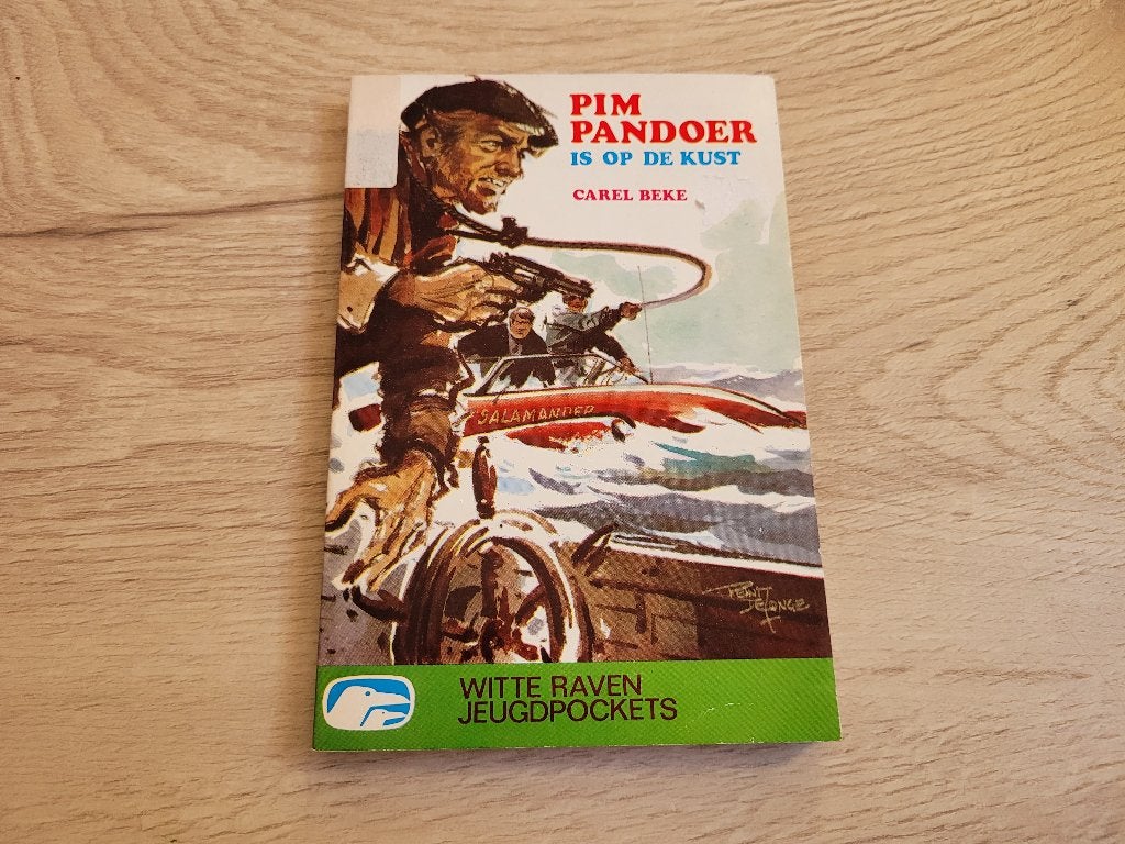 Pim Pandoer is op de kust - Carel Beke ~ HH8310, Ophalen of Verzenden, Gelezen, Carel Beke
