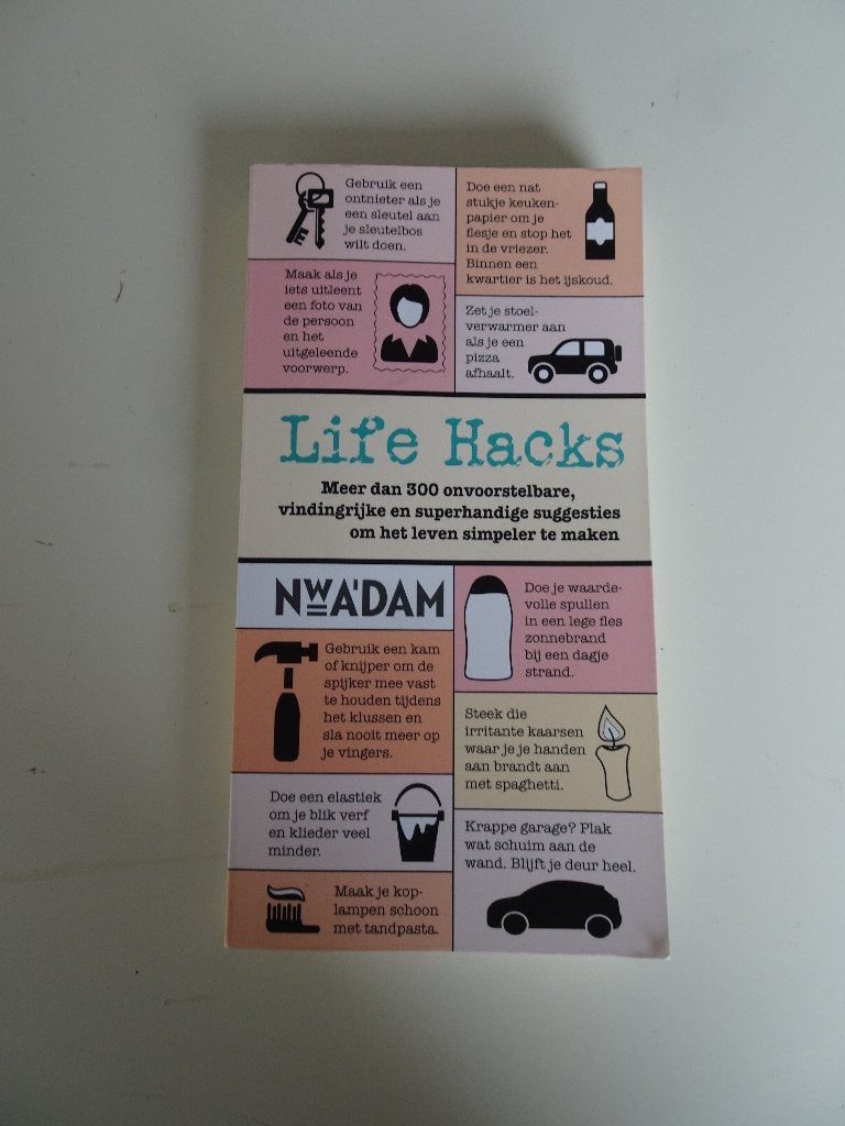 Life hacks, Ophalen of Verzenden, Gelezen