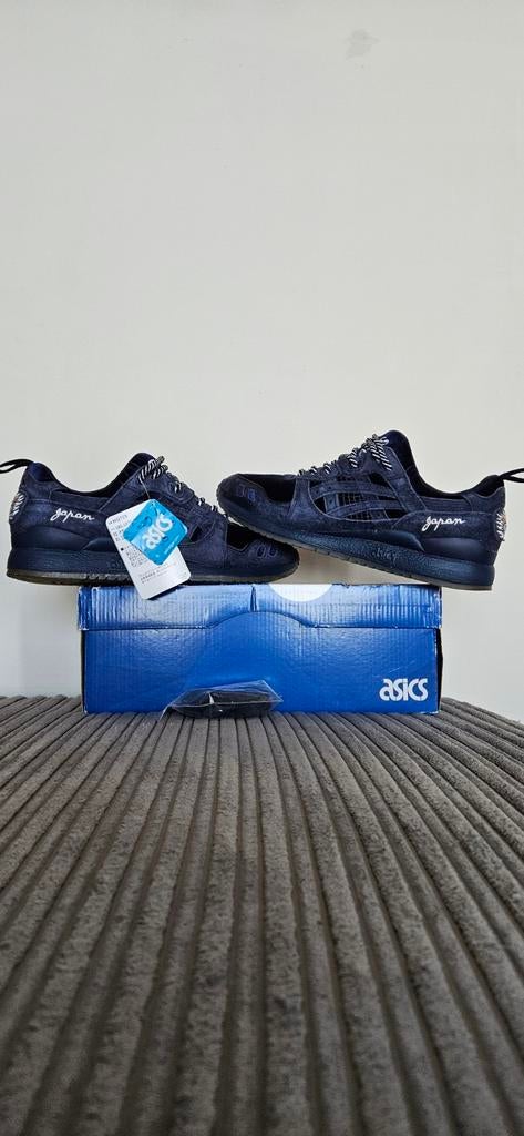 Asics Gel Lyte 3 BEAMS x mita 'Souvenir Jacket', Maat 42,5., Kleding | Heren, Schoenen, Overige kleuren, Nieuw, Ophalen of Verzenden