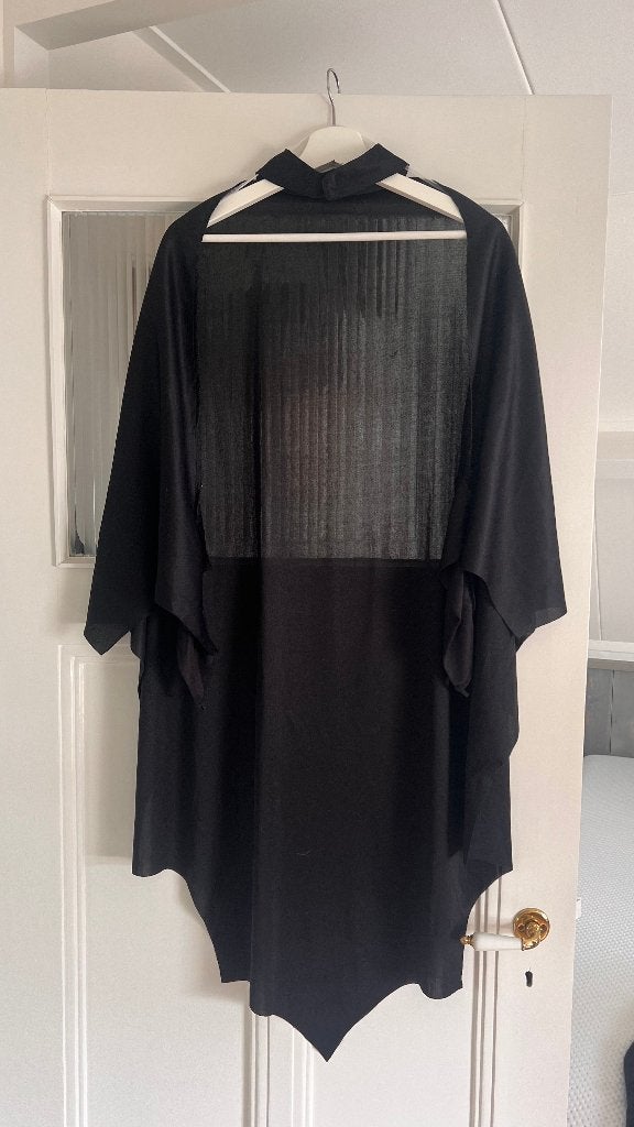 Vleermuizenkostuum: diadeem + cape, Kleding | Dames, Overige Dameskleding, Ophalen of Verzenden, Gedragen