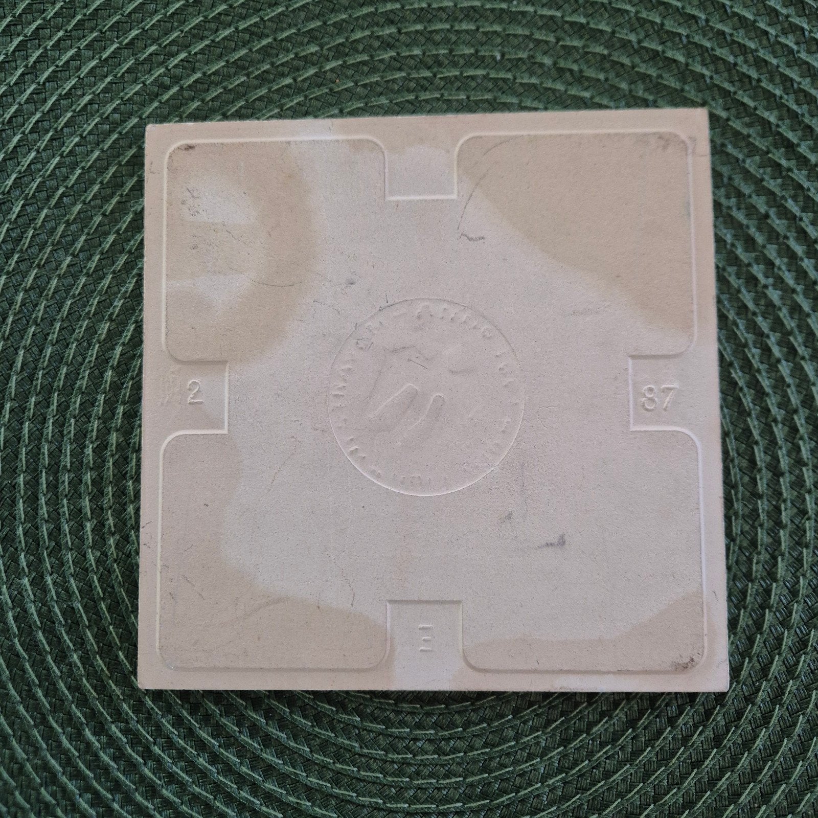 Delfts Blauw Tegel met Golfers 13x13cm, Ophalen of Verzenden, Nieuw