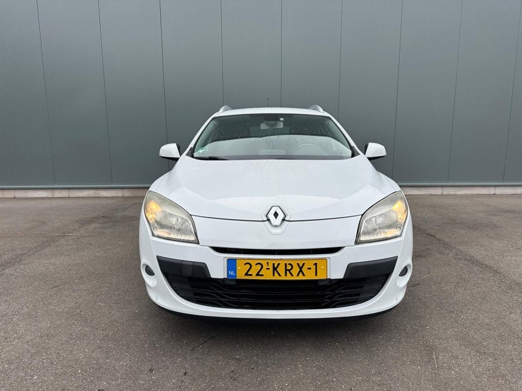 Renault Mégane Estate 1.5 dCi Expression AIRCO | NAVI, Auto's, Electronic Stability Program (ESP), 1225 kg, 4 cilinders, Origineel Nederlands