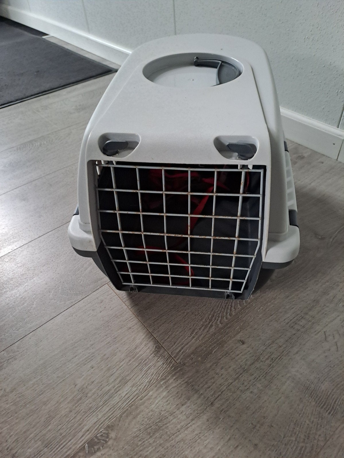 reismandje, Dieren en Toebehoren, Katten-accessoires, Gebruikt, Ophalen