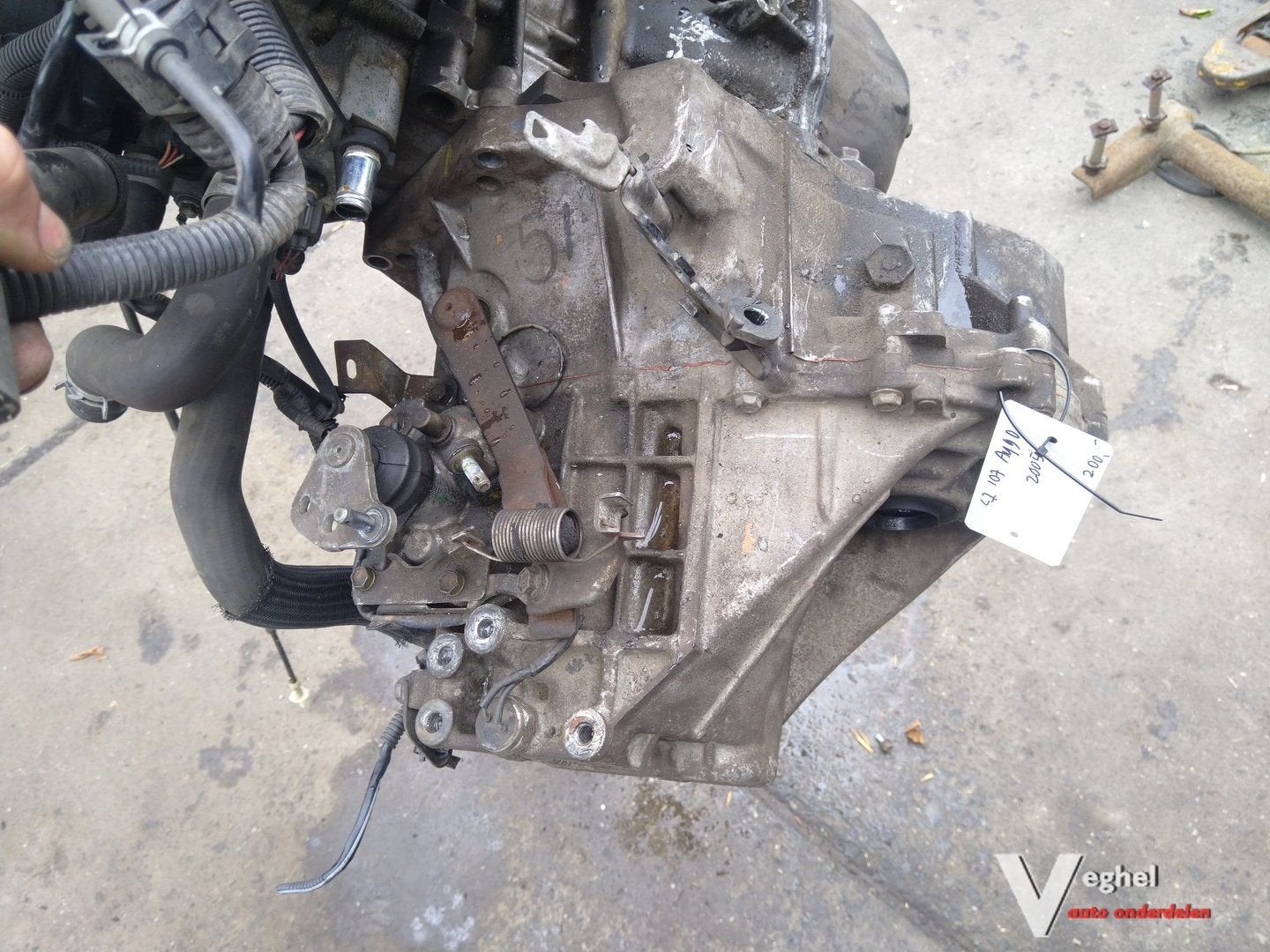citroen c1 Toyota ygo Peugeot 107 versnellingsbak, Auto-onderdelen, Ophalen, Gebruikt, -, -