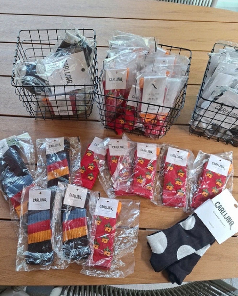 Grote partij CarlijnQ sokken & maillots (48 stuks) NIEUW, Ophalen of Verzenden, Nieuw, Jongen of Meisje