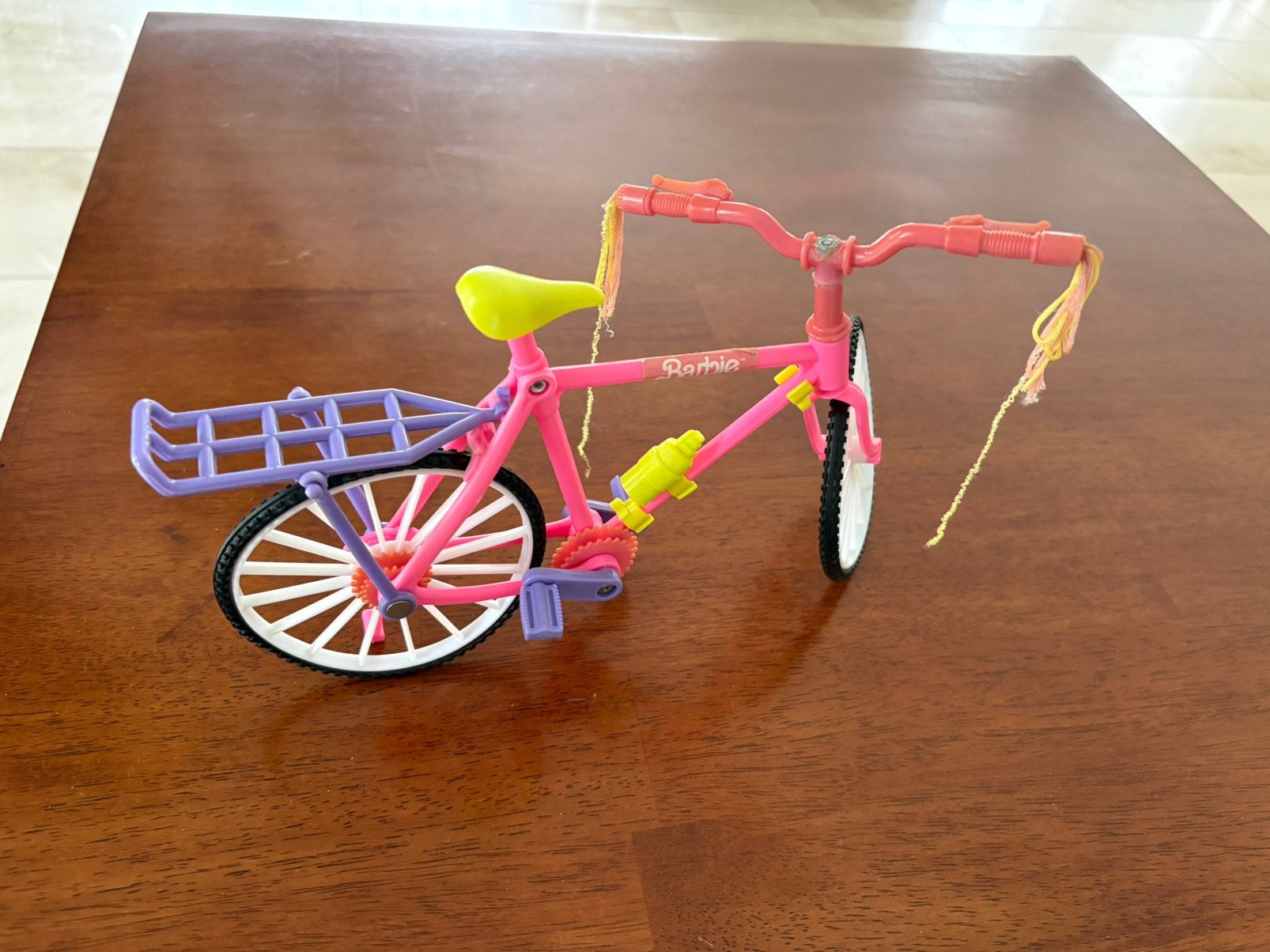 Barbie fiets (Vintage jaren ‘90), Ophalen, Gebruikt, Meisje