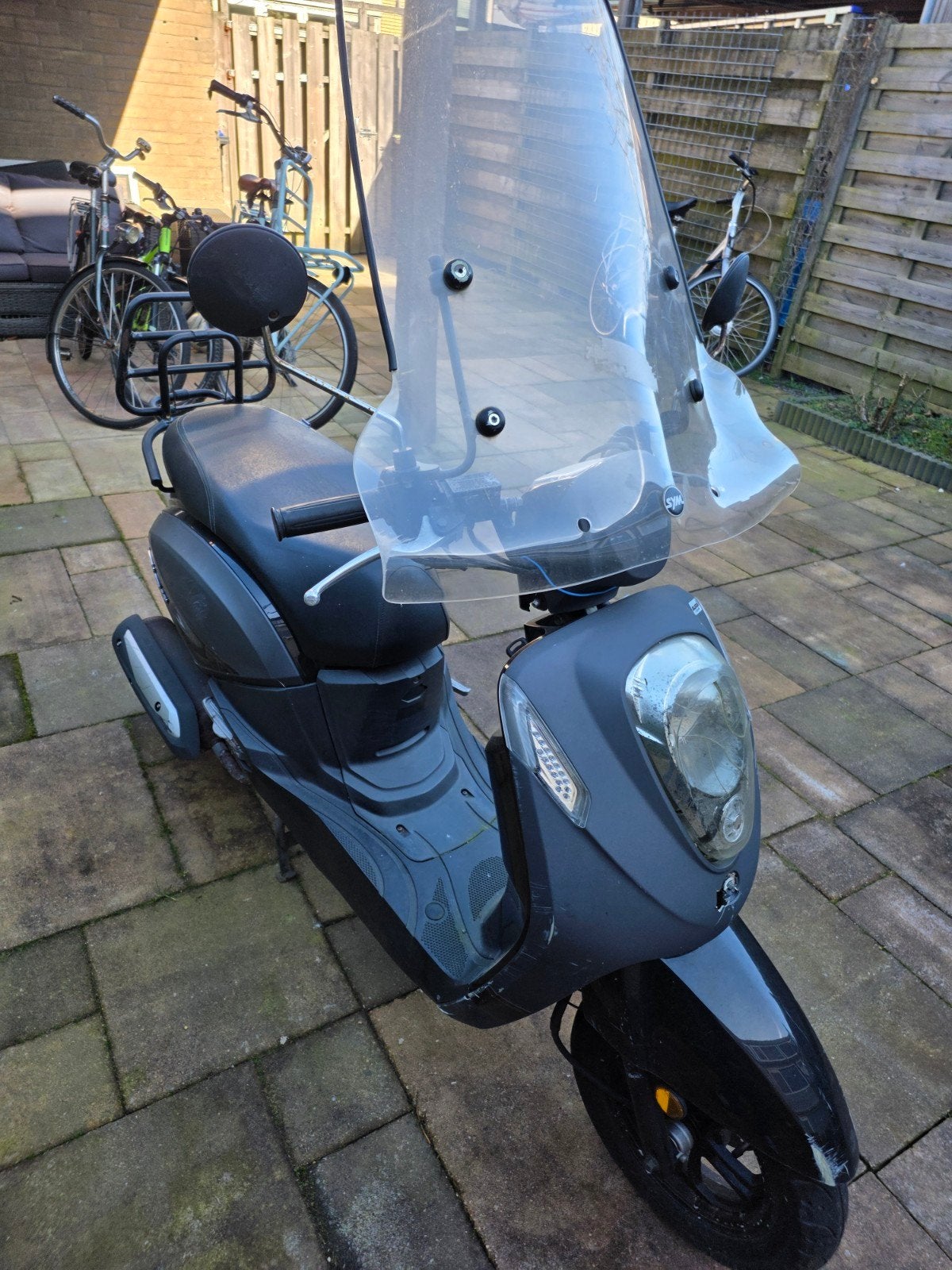 Te koop: Sym Mio 50i (injectie) uit 2019, Ophalen of Verzenden, Benzine, Mio