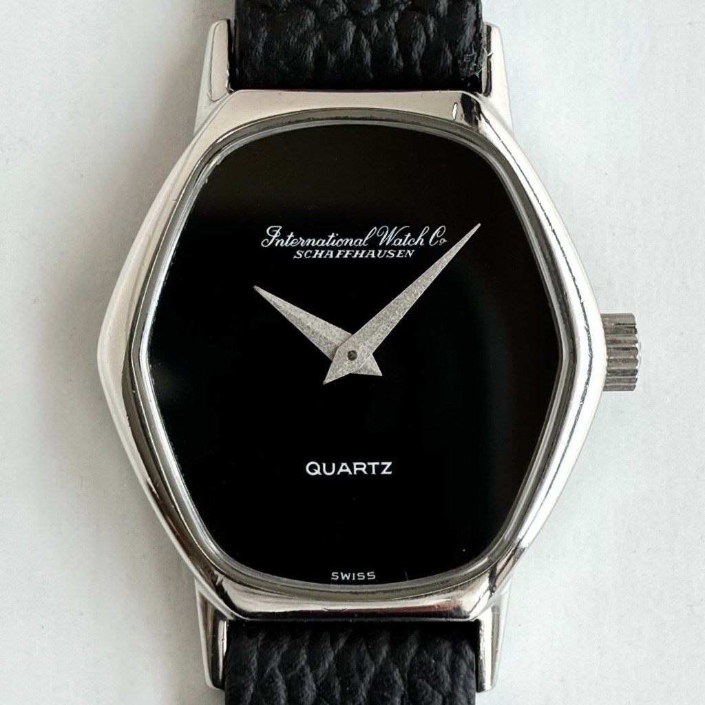 IWC da Vinci  retro 1970 in TOP staat, Ophalen of Verzenden, Zo goed als nieuw, Leer, Overige merken