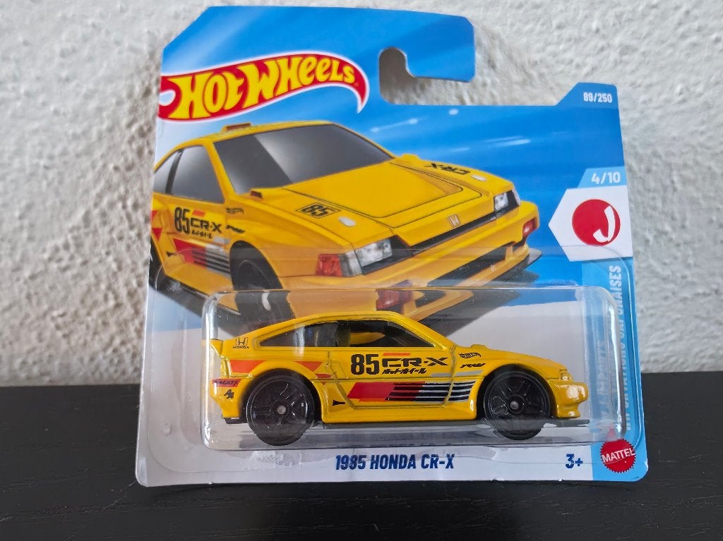 Hot Wheels Honda CRX HotWheels, Hobby en Vrije tijd, Modelauto's | Overige schalen, Verzenden, Nieuw, Auto