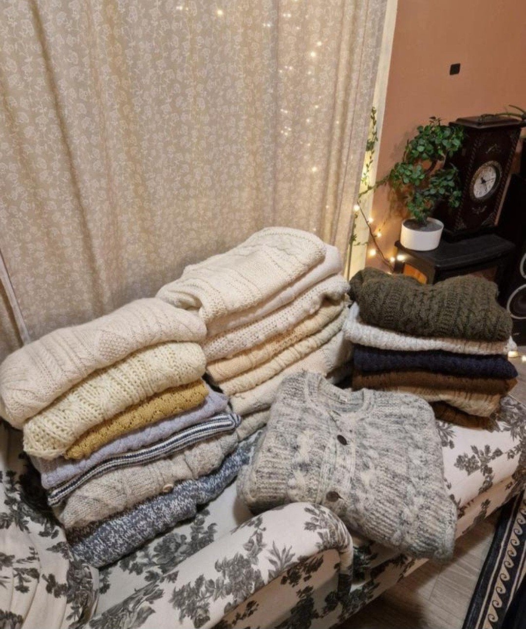Prachtige mega partij vintage (wollen) aran gebreide truien, Kleding | Dames, Ophalen of Verzenden, Zo goed als nieuw