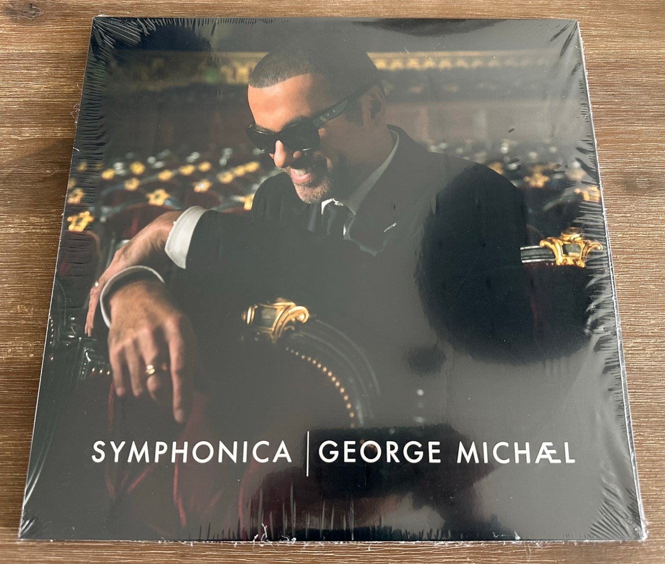✅ George Michael - Symphonica Rare Red Vinyl, Geseald, 12 inch, Nieuw in verpakking, Dubbel-LP