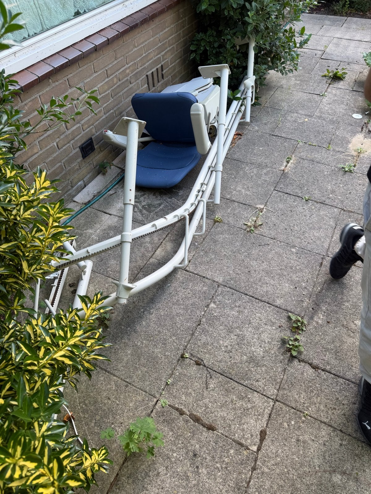 Gratis Oud ijzer ophalen Halfweg, Diversen, Trapliften, Ophalen of Verzenden