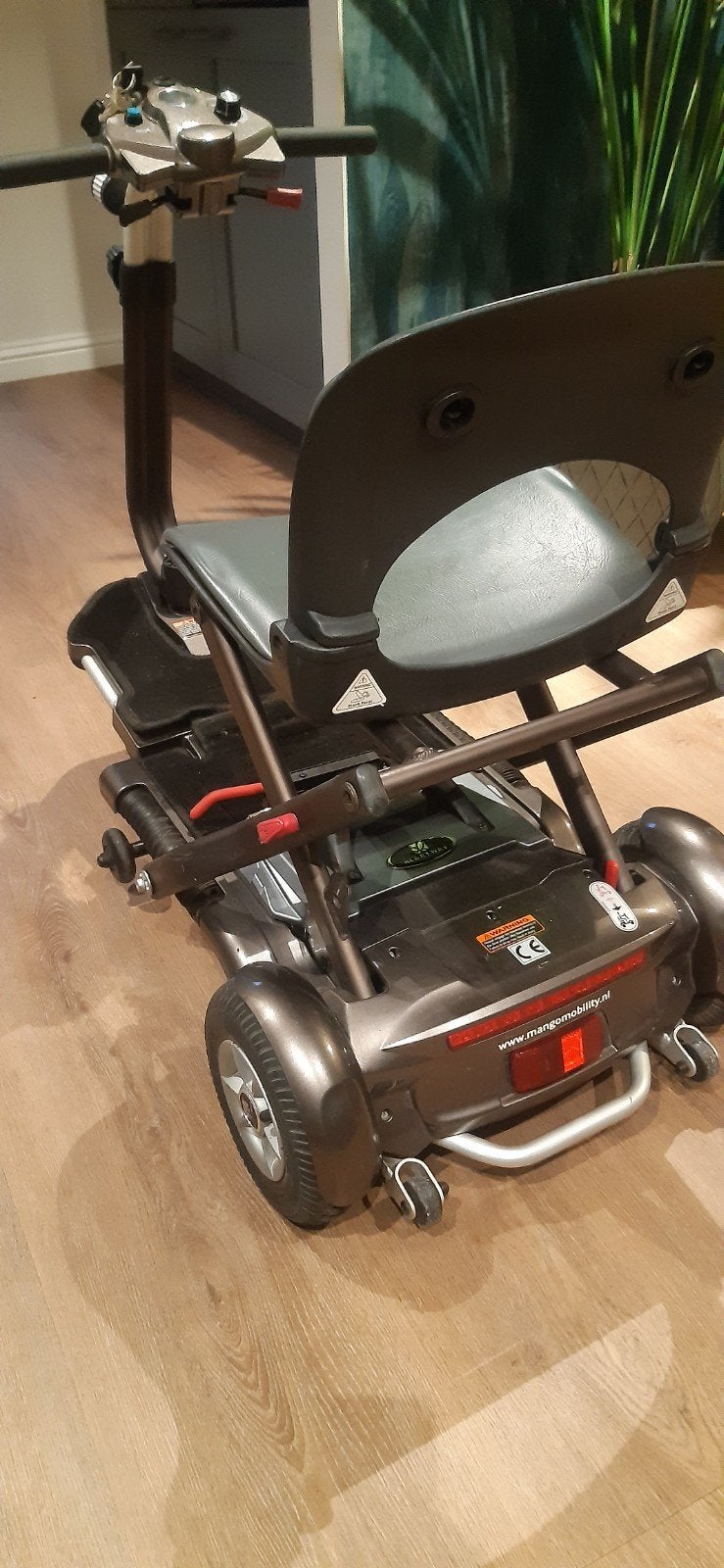 Inklapbare scootmobiel mango, Ophalen of Verzenden