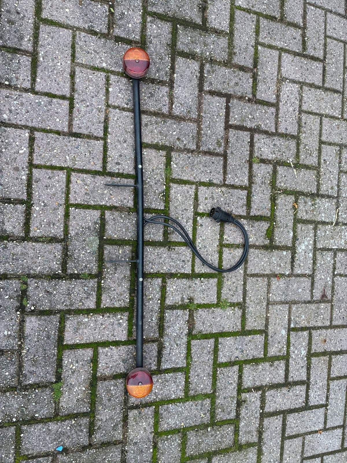 Verlichtingsbalk voor aanhanger of fietsendrager, Ophalen, Gebruikt