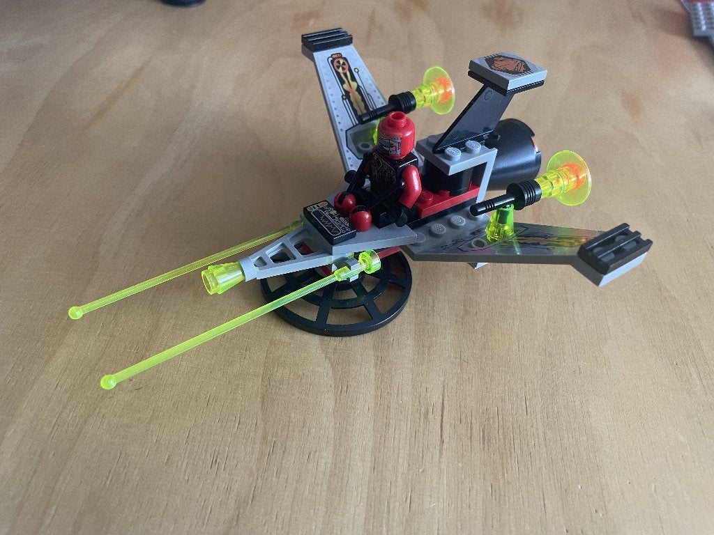 LEGO 6836 V-Wing Fighter – Compleet – Vintage, Compleet, Gebruikt, Lego, Ophalen of Verzenden