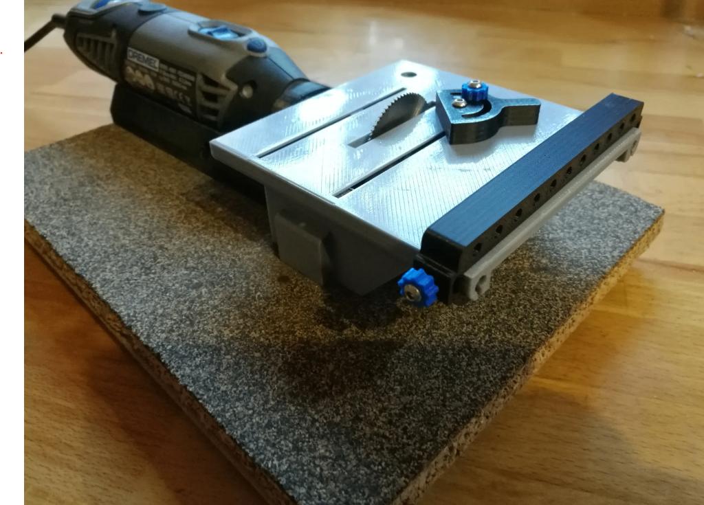 tafelzaag dremel adapter tafel, Ophalen of Verzenden