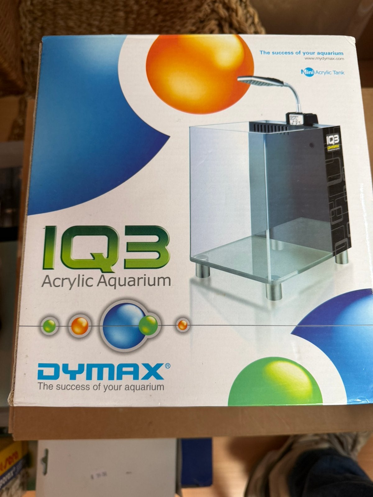 Klein aquarium, Dieren en Toebehoren, Vissen | Aquaria en Toebehoren, Ophalen, Zo goed als nieuw, Leeg aquarium
