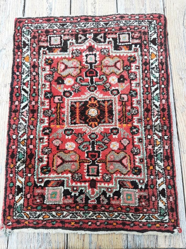 Antiek Perzisch Tapijt 60x80 cm - Handgeknoopt, Ophalen