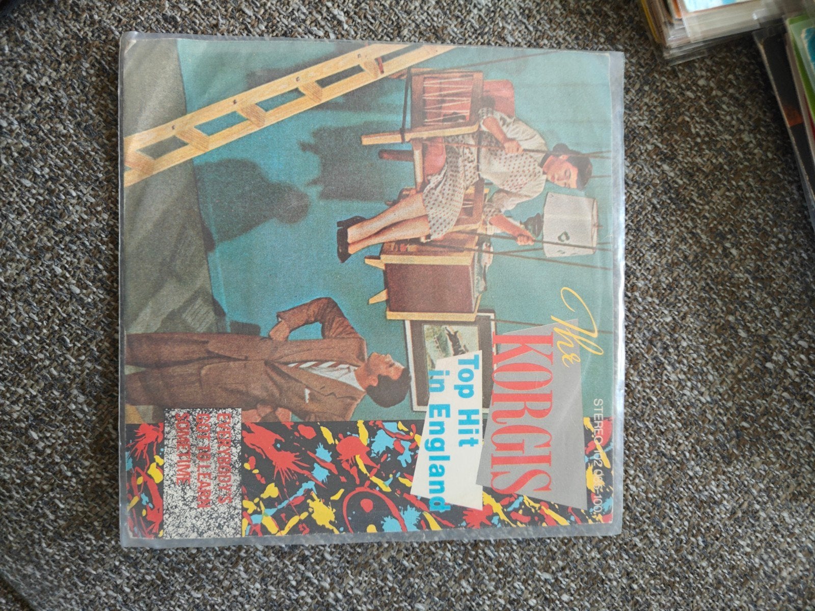 The korgi,s - everybody gotta learn sometime, Cd's en Dvd's, Vinyl Singles, Gebruikt, Pop, Ophalen of Verzenden