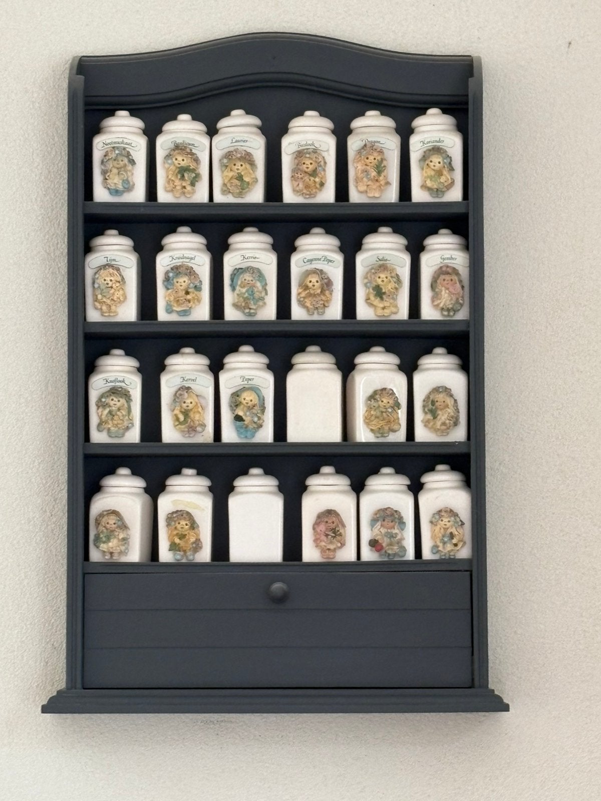Kruidenrek goldina art-collection, Ophalen, Steen/keramiek, Meerkleurig, Overige merken
