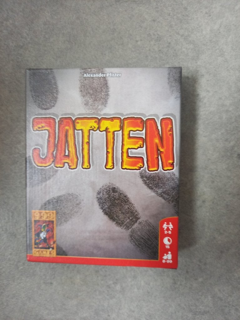 Jatten - 999 Games, Hobby en Vrije tijd, Gezelschapsspellen | Kaartspellen, Vijf spelers of meer, Ophalen of Verzenden, Gebruikt