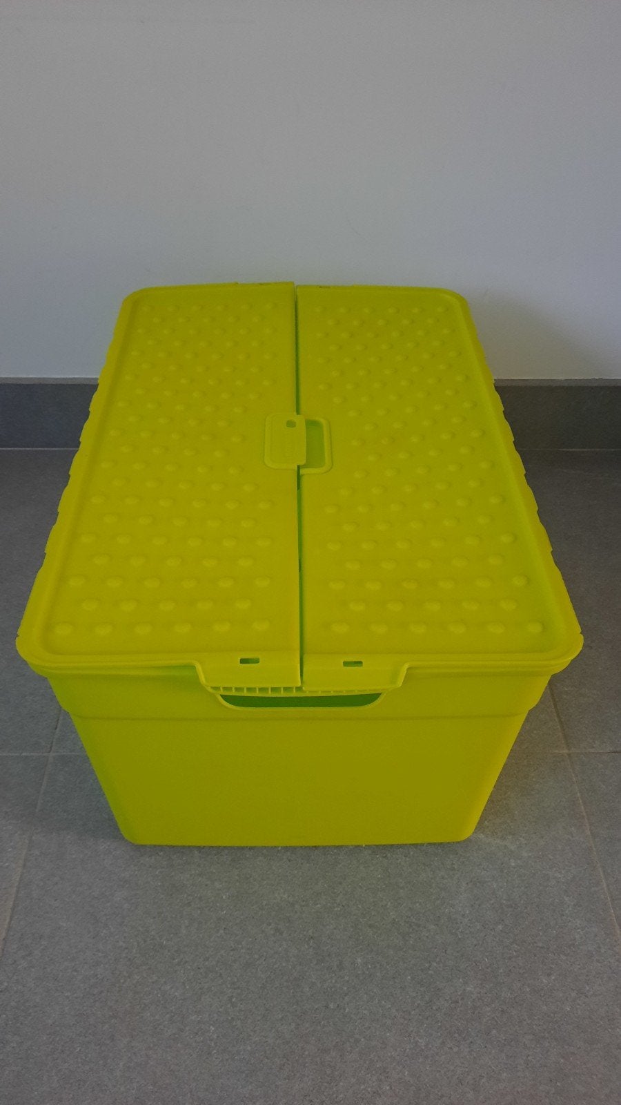 Curver Opbergbox - Limoengroen - 46,5x32,5x25 cm, Ophalen, Groen, Kunststof, Zo goed als nieuw