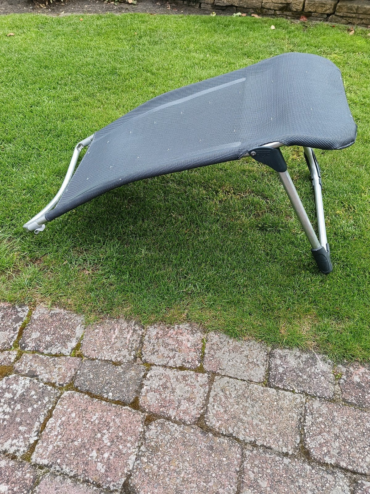 2 x Crespo R-215/40 voetensteun - Comfortabel en compact, Ophalen, Campingstoel