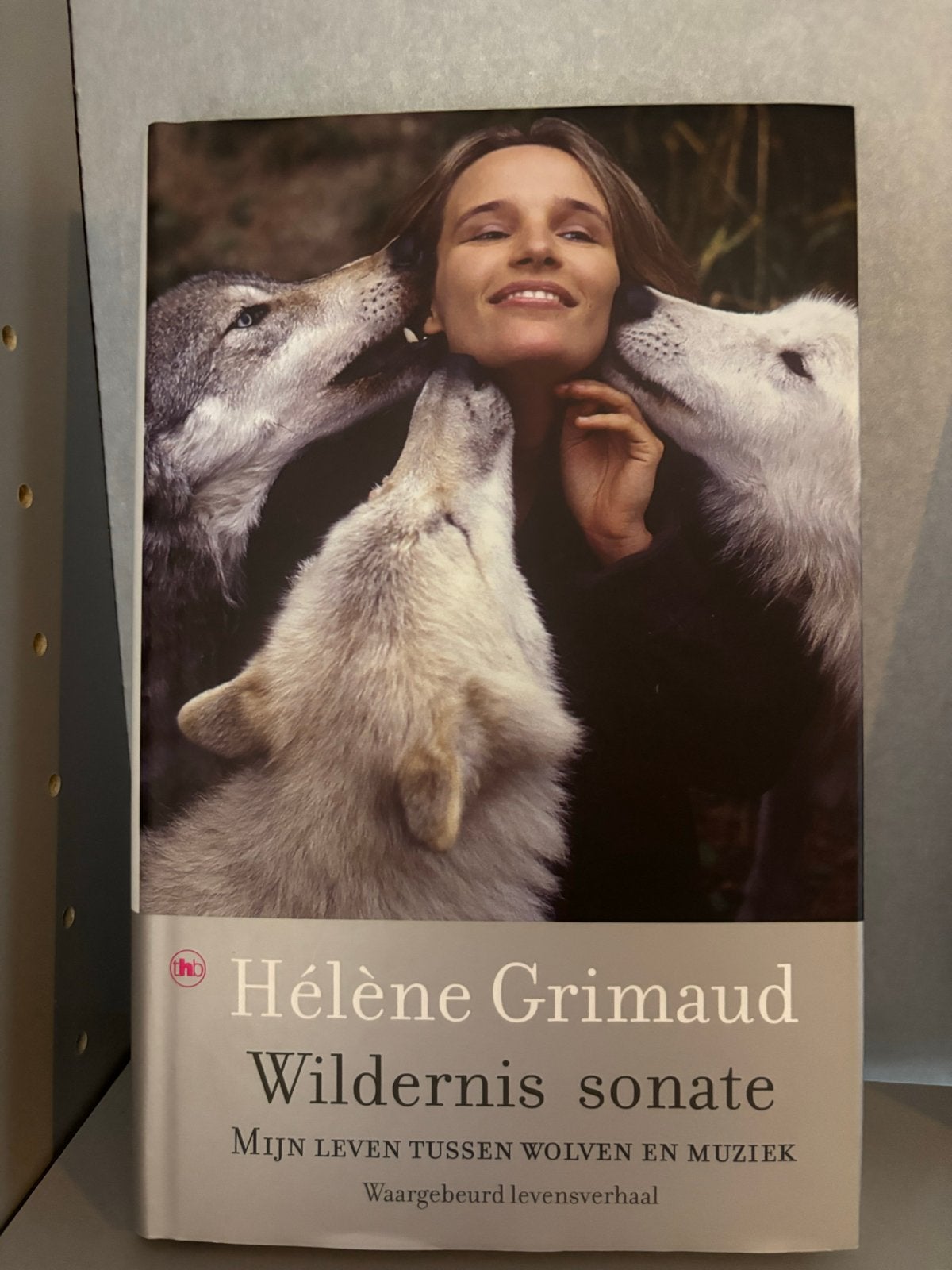 Wildernis sonate - Hélène Grimaud (biografie), Ophalen of Verzenden, Gelezen, Overige